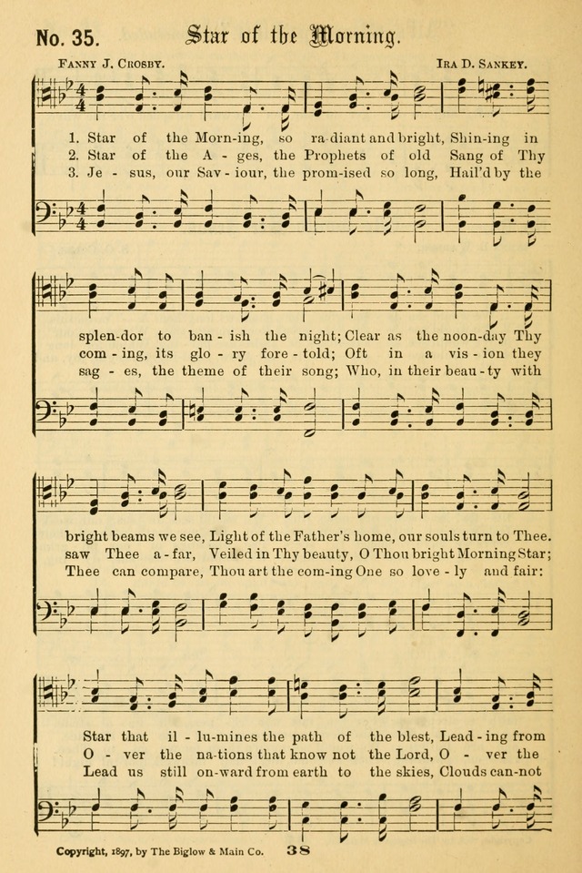 Male Chorus No. 2: for use in Christian associations, gospel meetings, and other religious services page 43