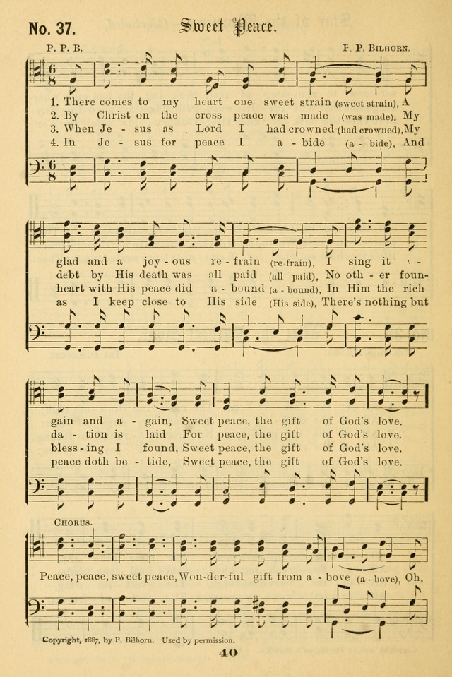 Male Chorus No. 2: for use in Christian associations, gospel meetings, and other religious services page 45