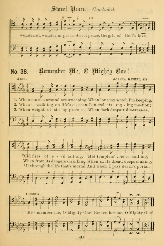 Male Chorus No. 2: for use in Christian associations, gospel meetings, and other religious services page 46