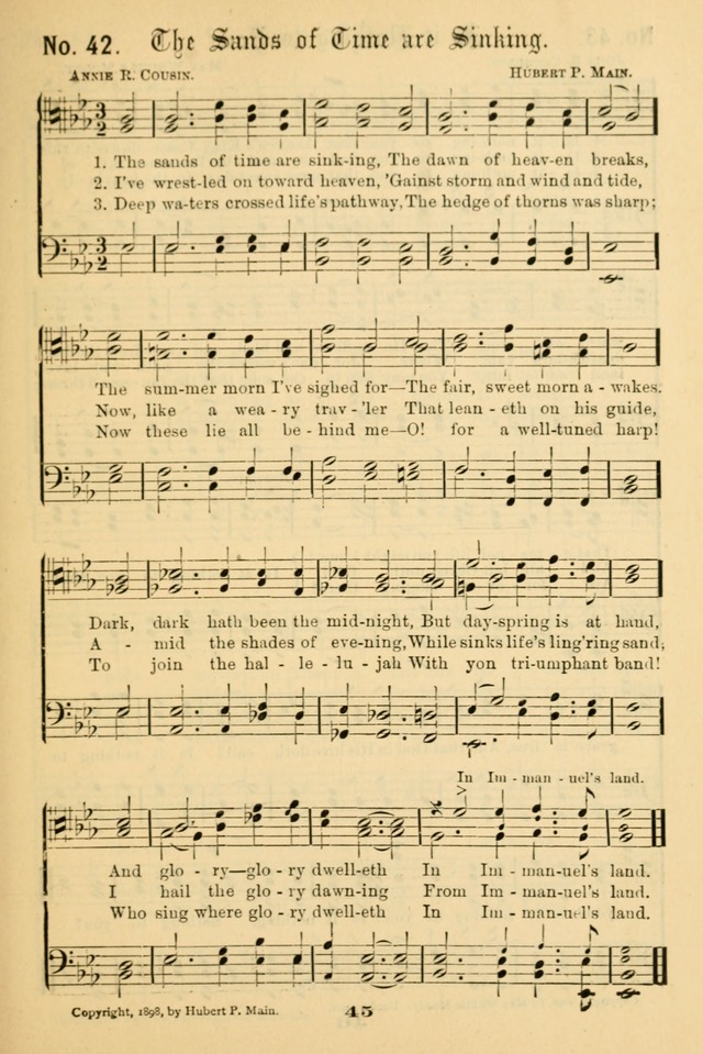 Male Chorus No. 2: for use in Christian associations, gospel meetings, and other religious services page 50