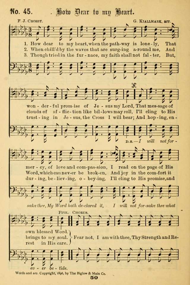 Male Chorus No. 2: for use in Christian associations, gospel meetings, and other religious services page 55