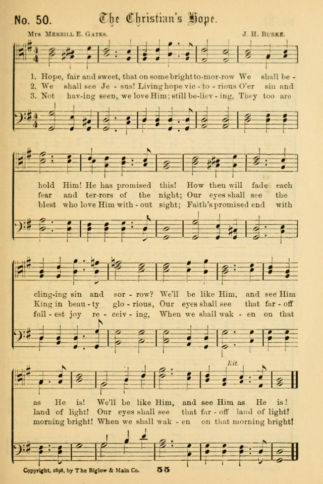 Male Chorus No. 2: for use in Christian associations, gospel meetings, and other religious services page 60