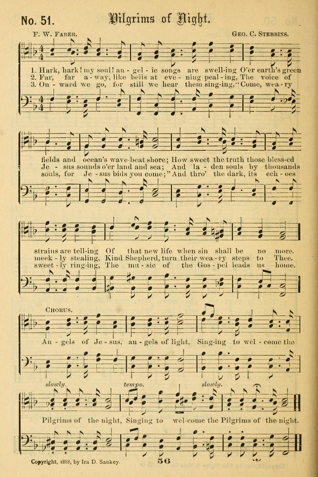Male Chorus No. 2: for use in Christian associations, gospel meetings, and other religious services page 61