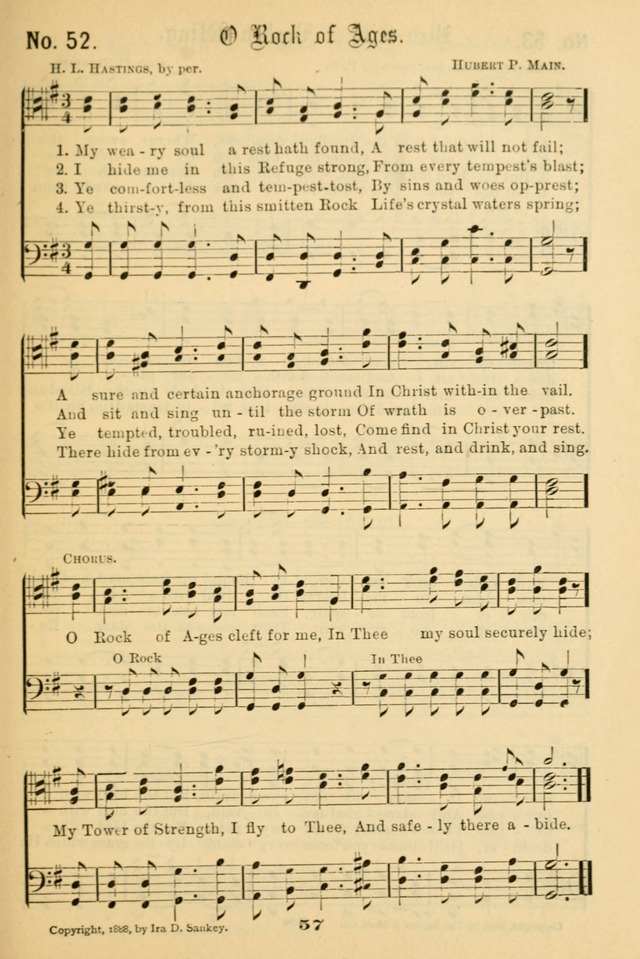 Male Chorus No. 2: for use in Christian associations, gospel meetings, and other religious services page 62