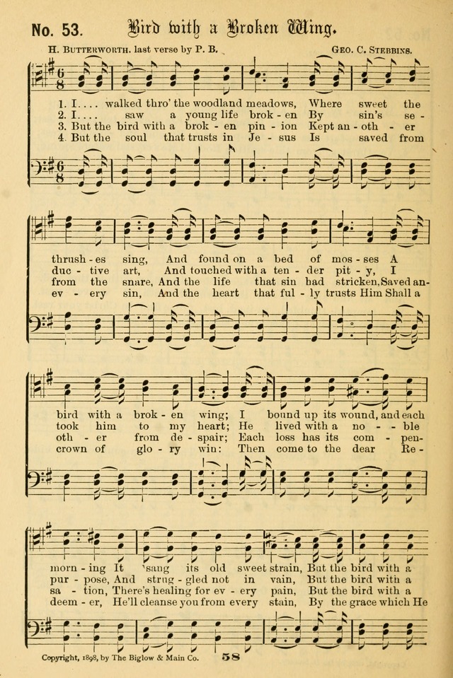 Male Chorus No. 2: for use in Christian associations, gospel meetings, and other religious services page 63