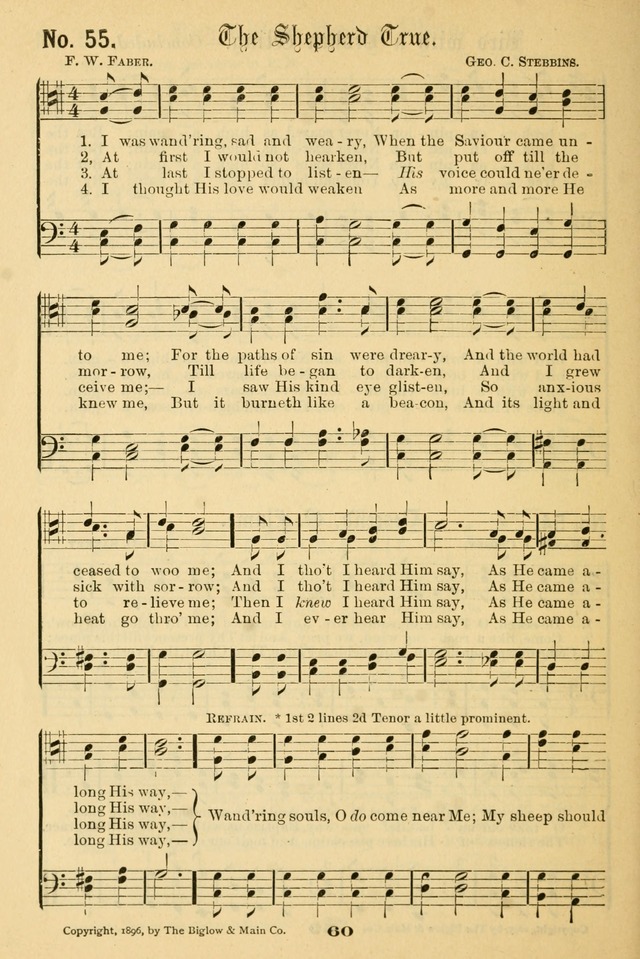 Male Chorus No. 2: for use in Christian associations, gospel meetings, and other religious services page 65