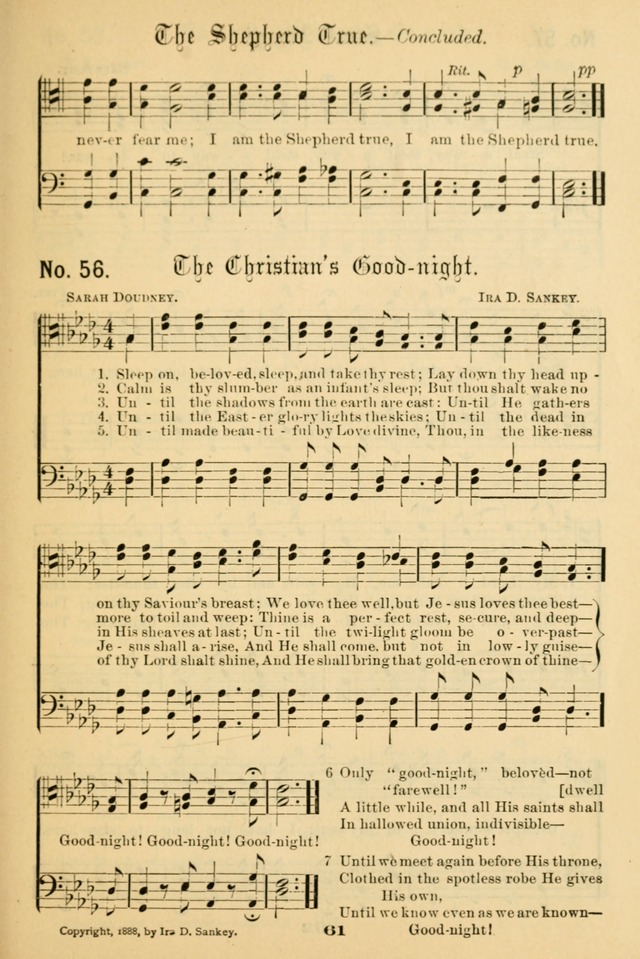 Male Chorus No. 2: for use in Christian associations, gospel meetings, and other religious services page 66
