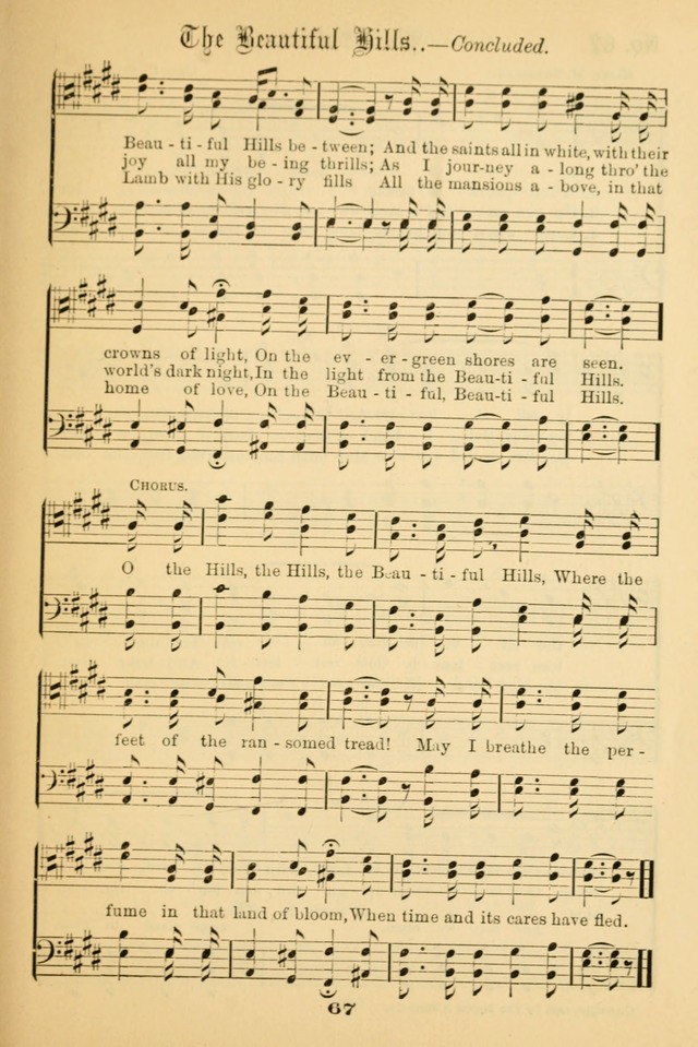 Male Chorus No. 2: for use in Christian associations, gospel meetings, and other religious services page 72