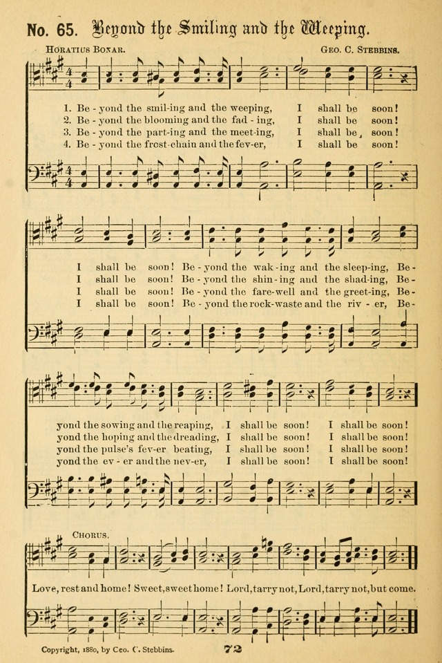 Male Chorus No. 2: for use in Christian associations, gospel meetings, and other religious services page 77