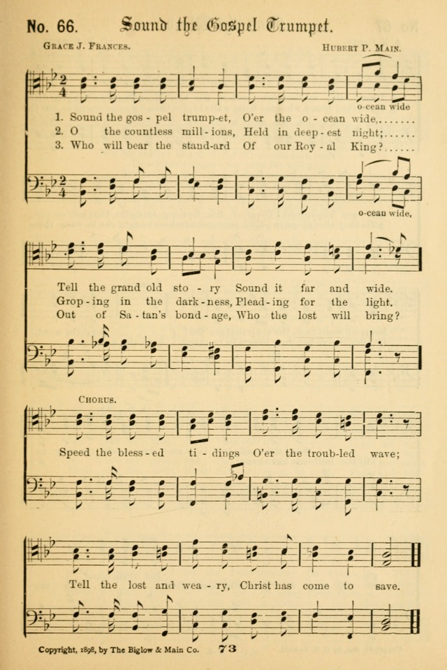 Male Chorus No. 2: for use in Christian associations, gospel meetings, and other religious services page 78