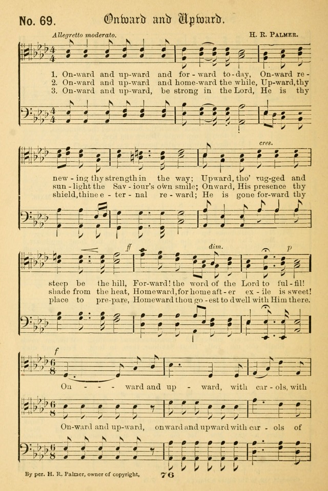 Male Chorus No. 2: for use in Christian associations, gospel meetings, and other religious services page 81