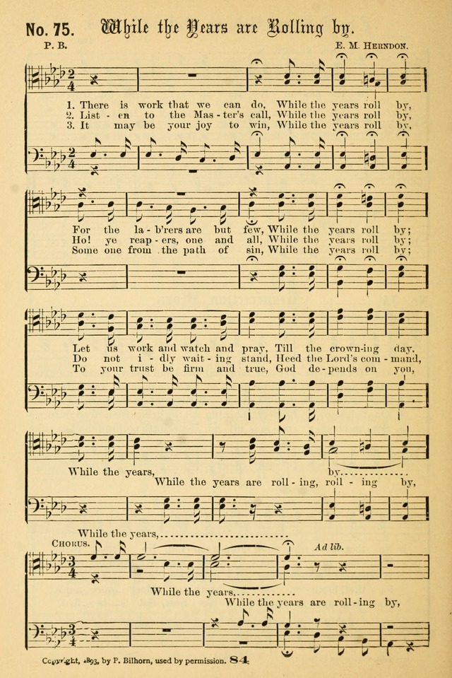 Male Chorus No. 2: for use in Christian associations, gospel meetings, and other religious services page 89