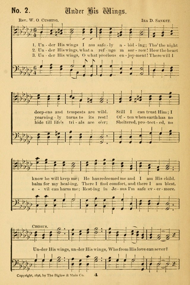 Male Chorus No. 2: for use in Christian associations, gospel meetings, and other religious services page 9