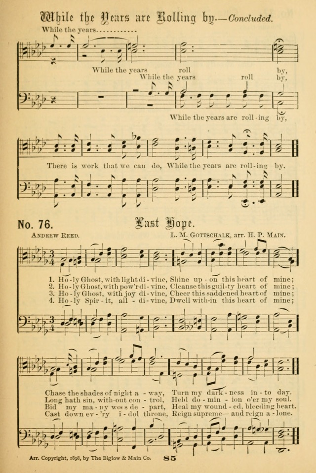 Male Chorus No. 2: for use in Christian associations, gospel meetings, and other religious services page 90