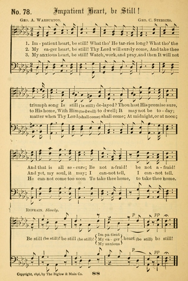 Male Chorus No. 2: for use in Christian associations, gospel meetings, and other religious services page 93