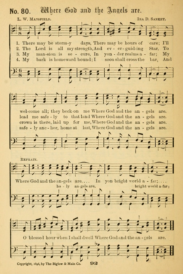 Male Chorus No. 2: for use in Christian associations, gospel meetings, and other religious services page 97