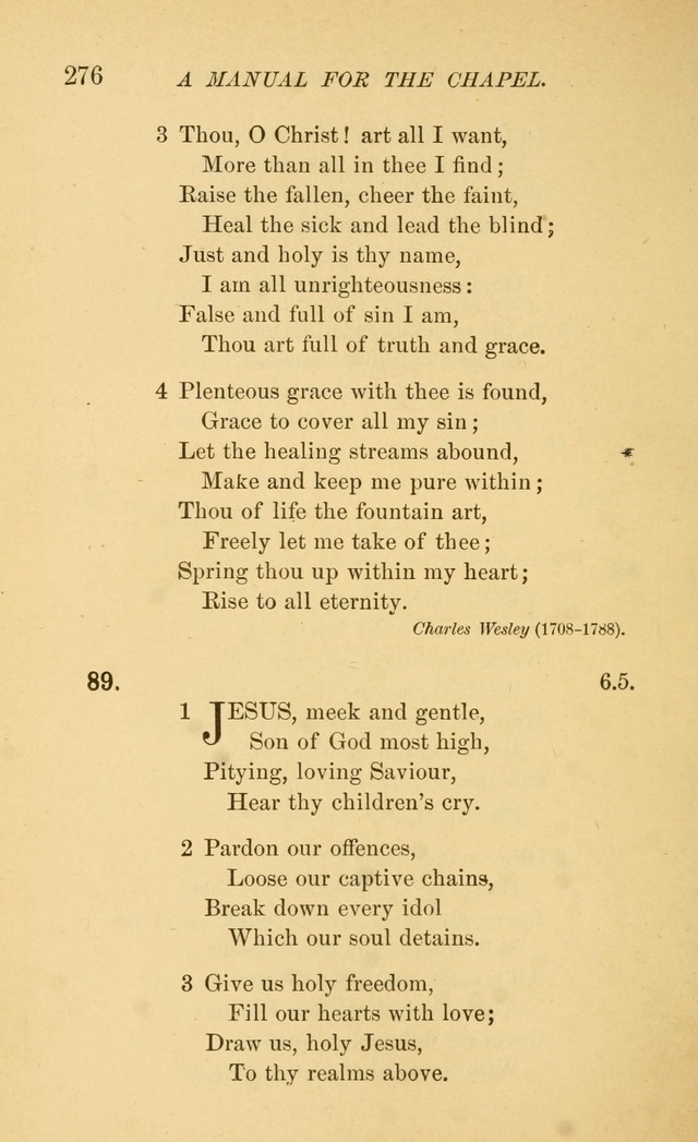 Manual for the chapel of Girard College page 285