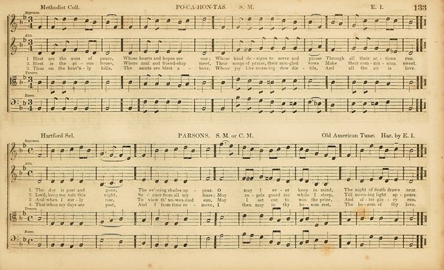 The Mozart Collection of Sacred Music: containing melodies, chorals, anthems and chants, harmonized in four parts; together with the celebrated Christus and Miserere by ZIngarelli page 133