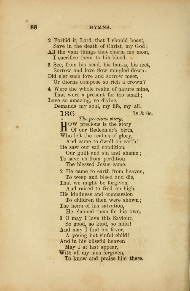 A Manual of Devotion and Hymns for the House of Refuge, City of New York page 162