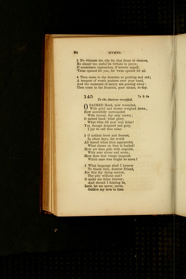 A Manual of Devotion and Hymns for the House of Refuge, City of New York page 168
