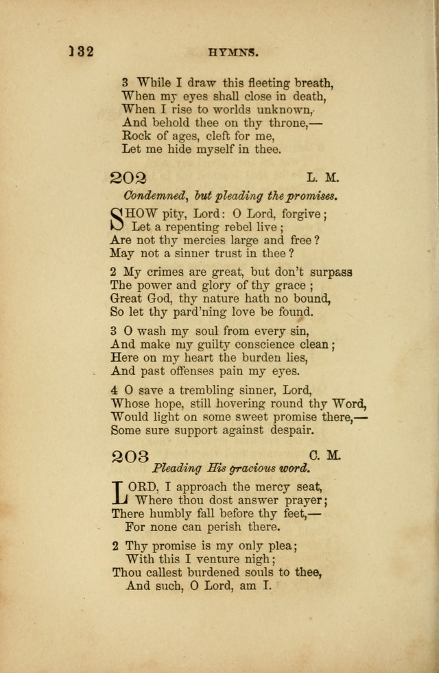 A Manual of Devotion and Hymns for the House of Refuge, City of New York page 208