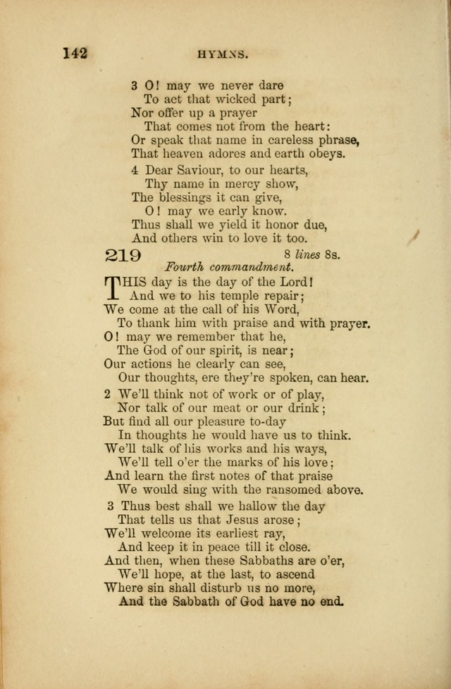 A Manual of Devotion and Hymns for the House of Refuge, City of New York page 218