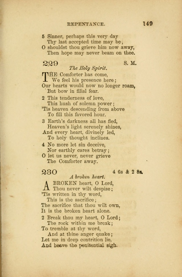 A Manual of Devotion and Hymns for the House of Refuge, City of New York page 225