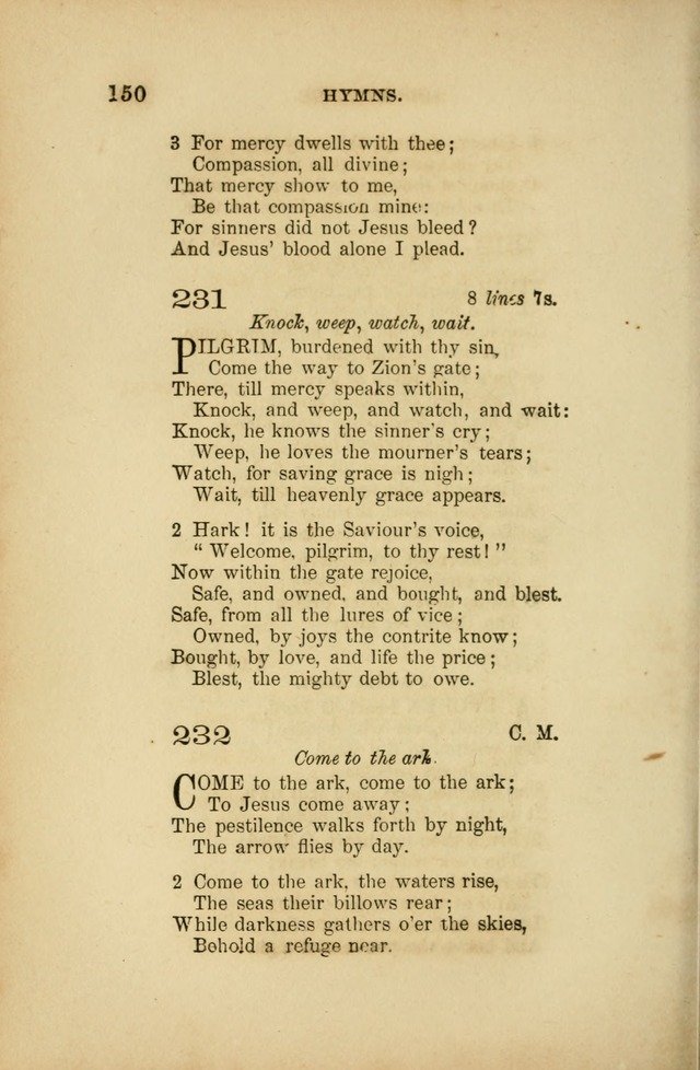 A Manual of Devotion and Hymns for the House of Refuge, City of New York page 226