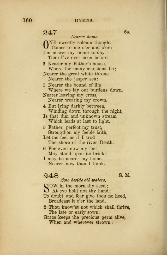 A Manual of Devotion and Hymns for the House of Refuge, City of New York page 236