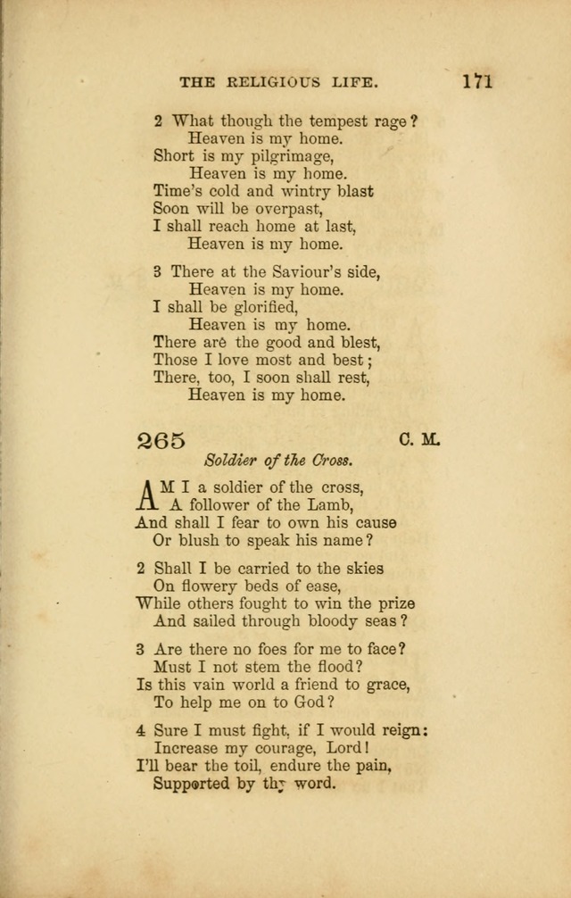 A Manual of Devotion and Hymns for the House of Refuge, City of New York page 247