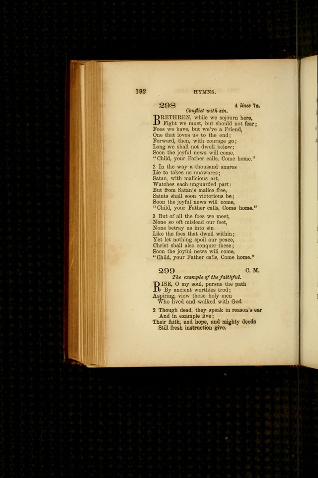 A Manual of Devotion and Hymns for the House of Refuge, City of New York page 268