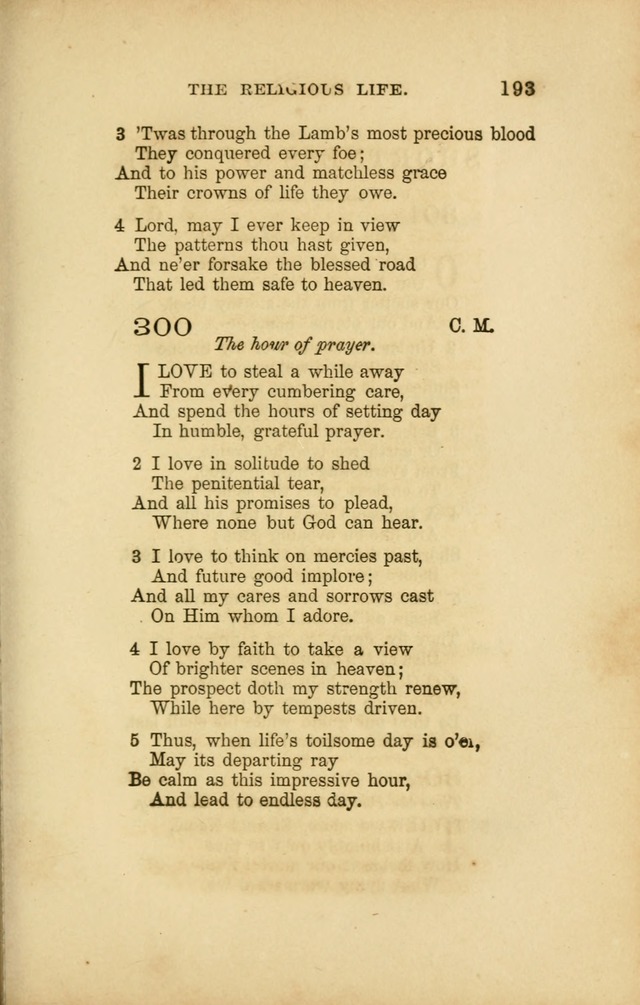 A Manual of Devotion and Hymns for the House of Refuge, City of New York page 271