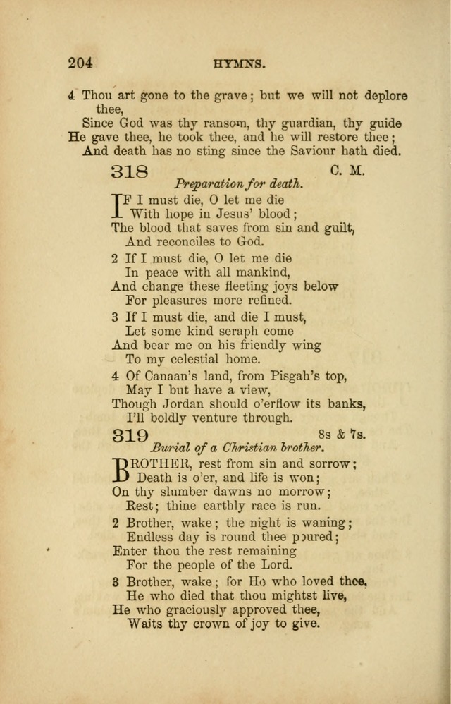 A Manual of Devotion and Hymns for the House of Refuge, City of New York page 282