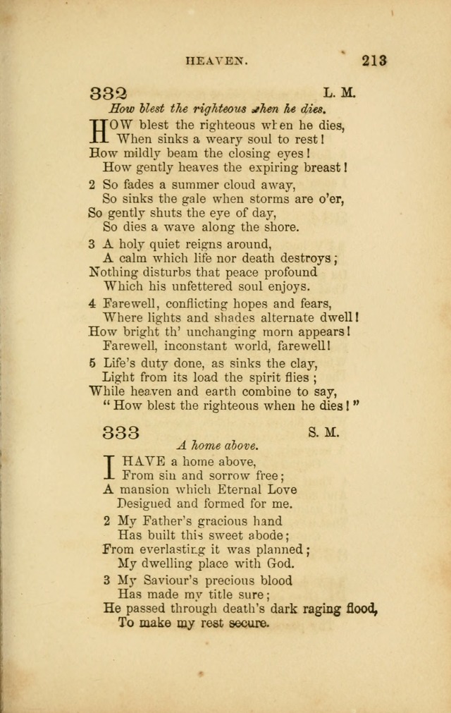 A Manual of Devotion and Hymns for the House of Refuge, City of New York page 291