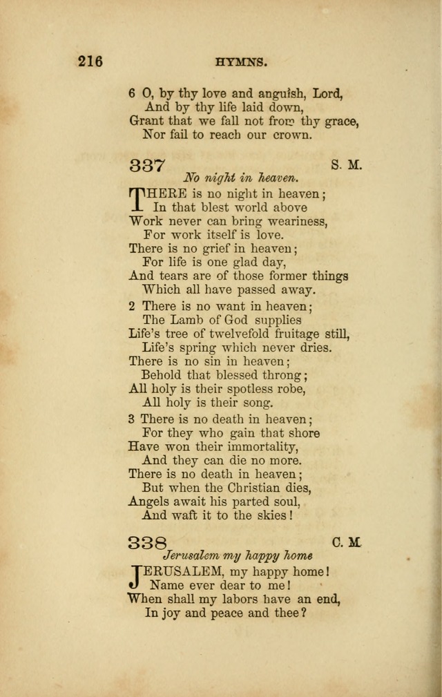 A Manual of Devotion and Hymns for the House of Refuge, City of New York page 294
