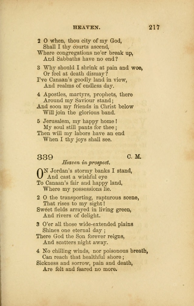 A Manual of Devotion and Hymns for the House of Refuge, City of New York page 295
