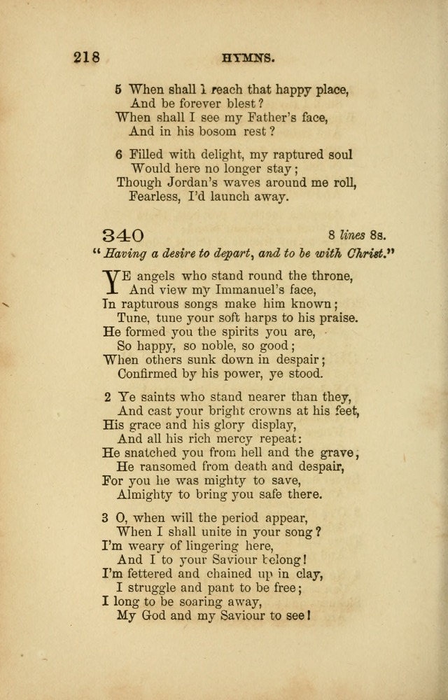 A Manual of Devotion and Hymns for the House of Refuge, City of New York page 296