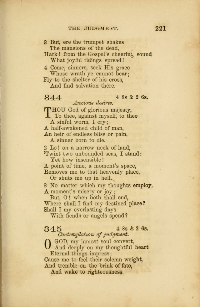 A Manual of Devotion and Hymns for the House of Refuge, City of New York page 299