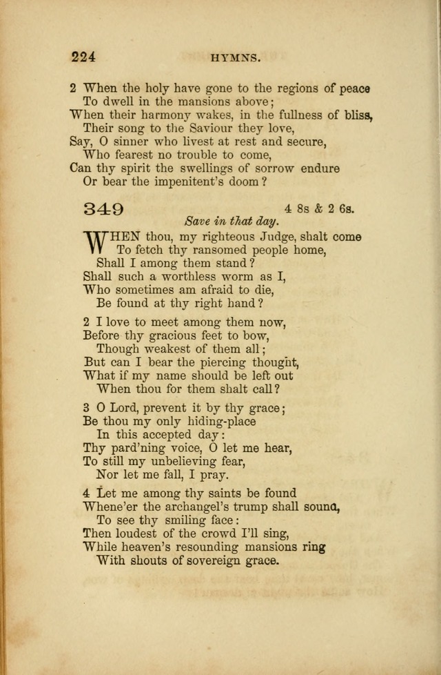 A Manual of Devotion and Hymns for the House of Refuge, City of New York page 302
