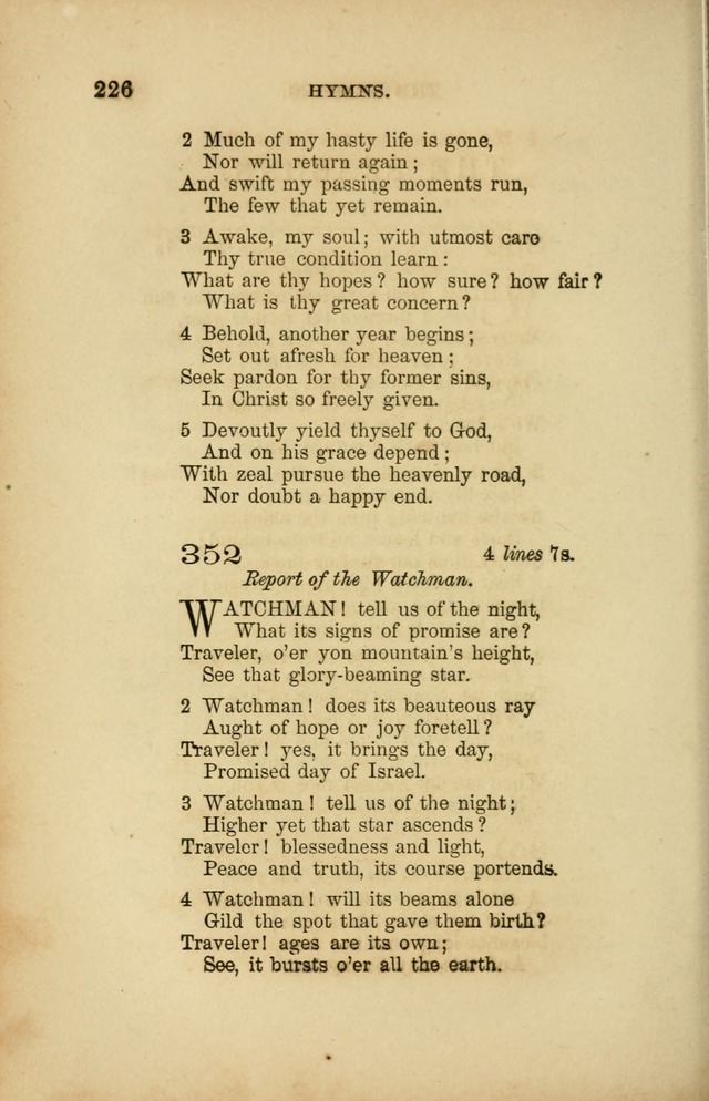 A Manual of Devotion and Hymns for the House of Refuge, City of New York page 304