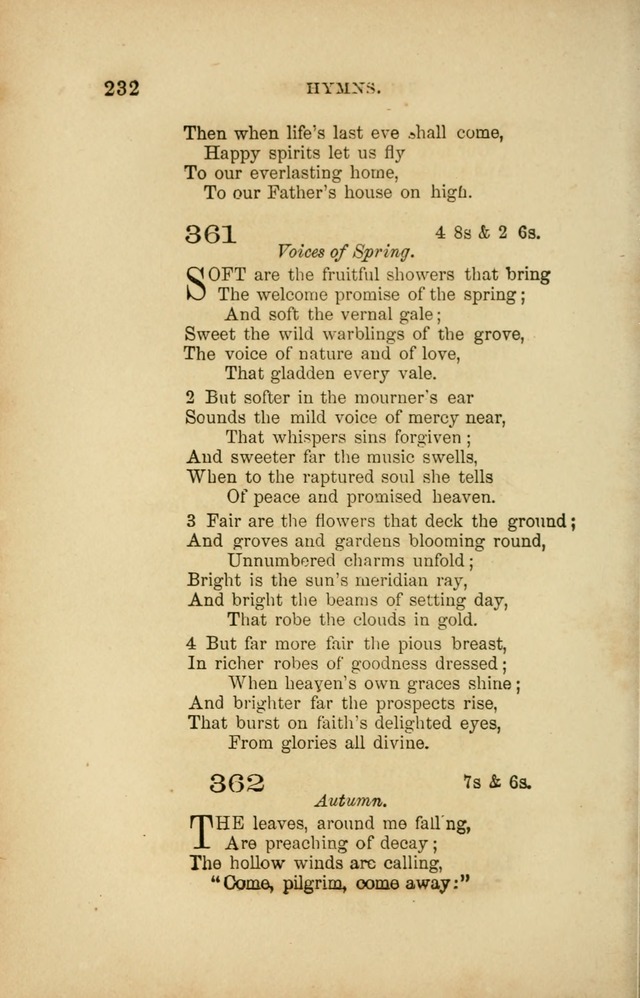 A Manual of Devotion and Hymns for the House of Refuge, City of New York page 310