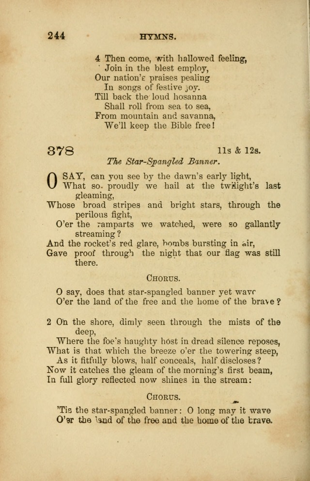 A Manual of Devotion and Hymns for the House of Refuge, City of New York page 322
