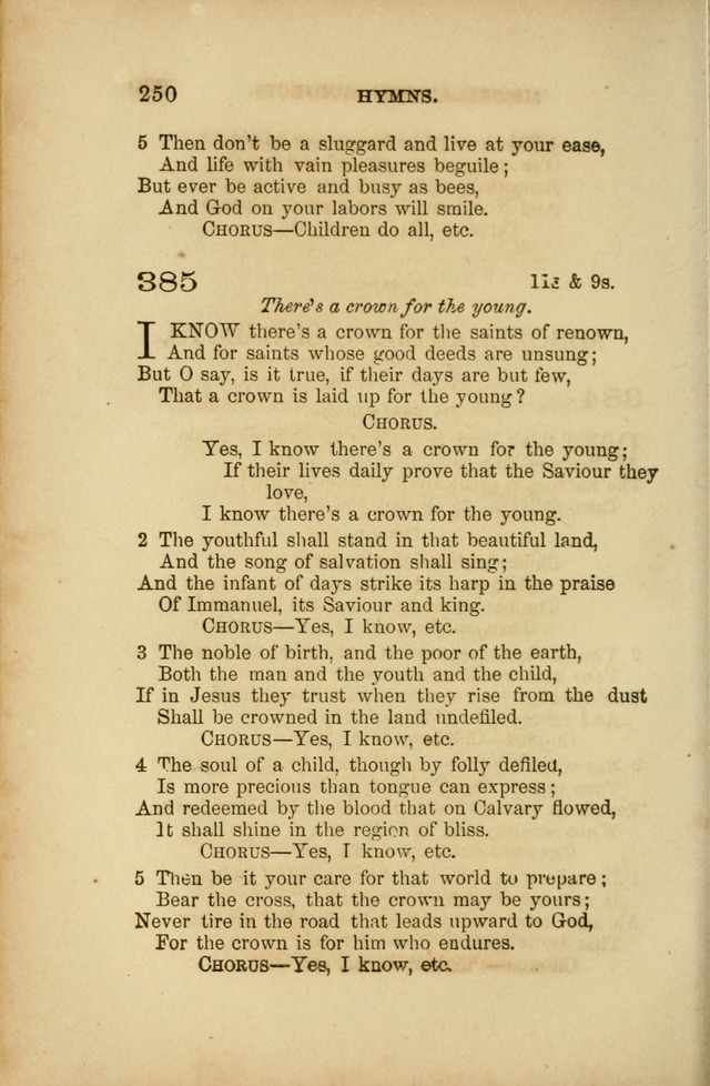 A Manual of Devotion and Hymns for the House of Refuge, City of New York page 328