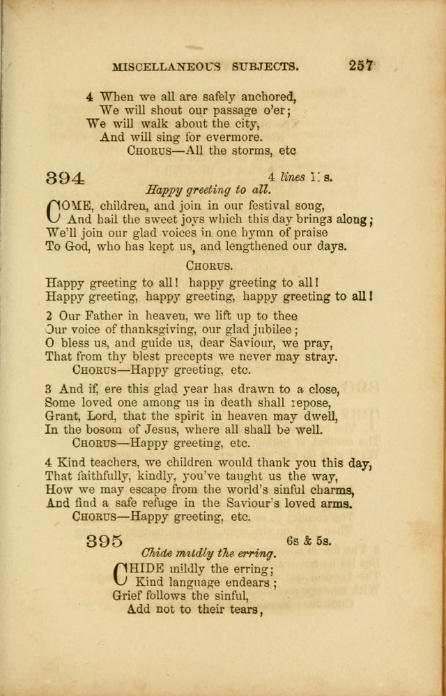A Manual of Devotion and Hymns for the House of Refuge, City of New York page 335