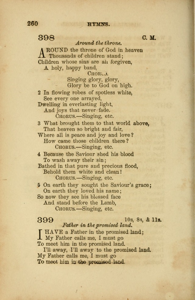 A Manual of Devotion and Hymns for the House of Refuge, City of New York page 338
