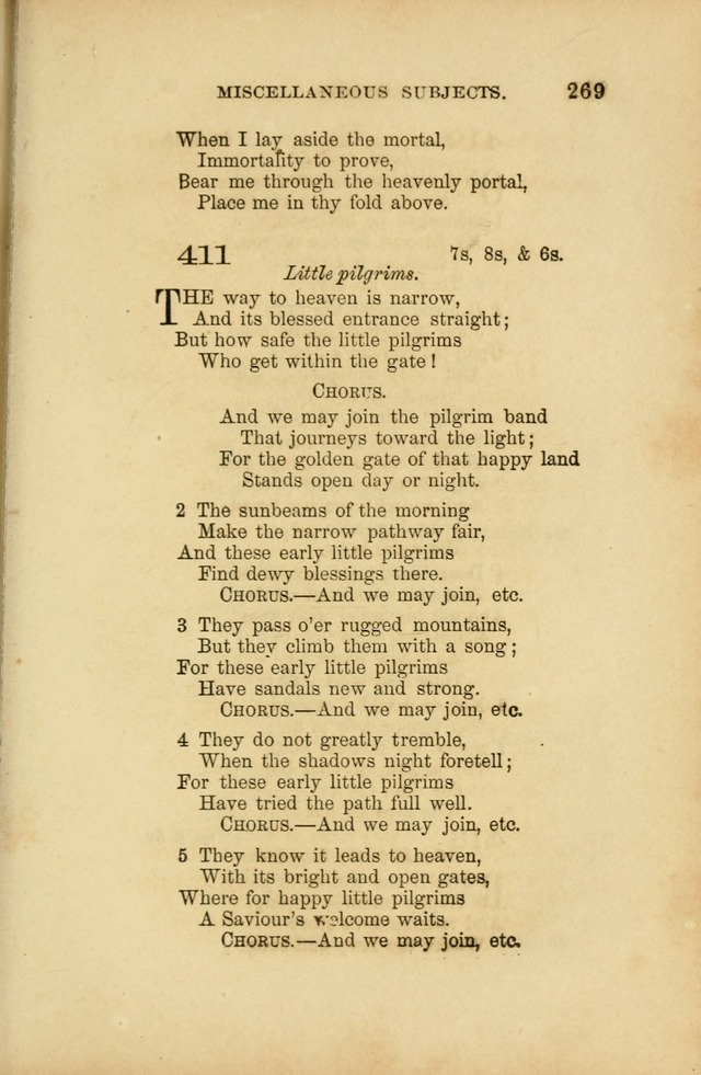 A Manual of Devotion and Hymns for the House of Refuge, City of New York page 347