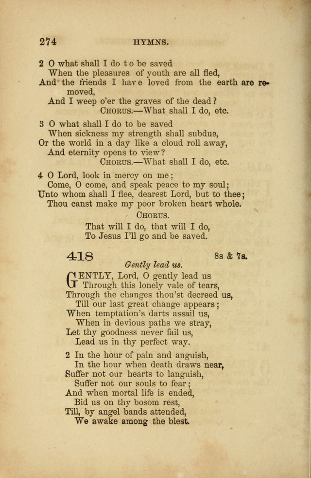 A Manual of Devotion and Hymns for the House of Refuge, City of New York page 352