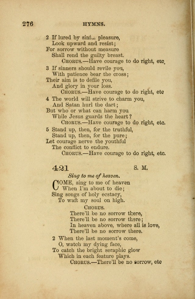 A Manual of Devotion and Hymns for the House of Refuge, City of New York page 354