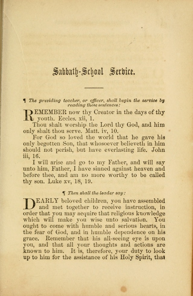 A Manual of Devotion and Hymns for the House of Refuge, City of New York page 55