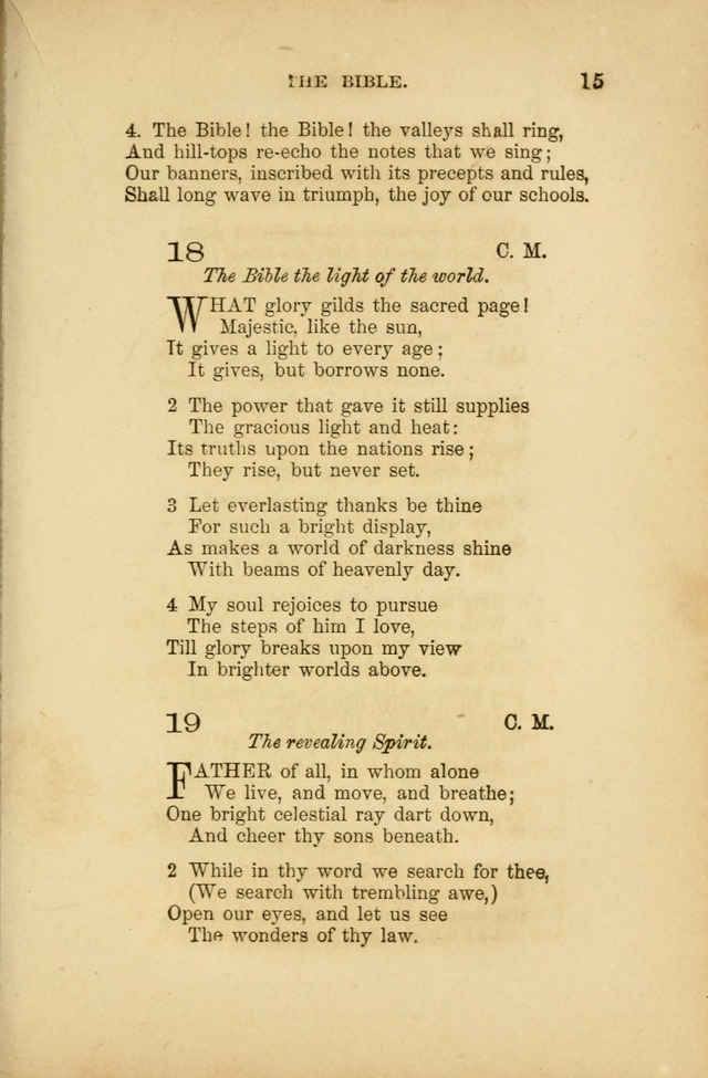 A Manual of Devotion and Hymns for the House of Refuge, City of New York page 89